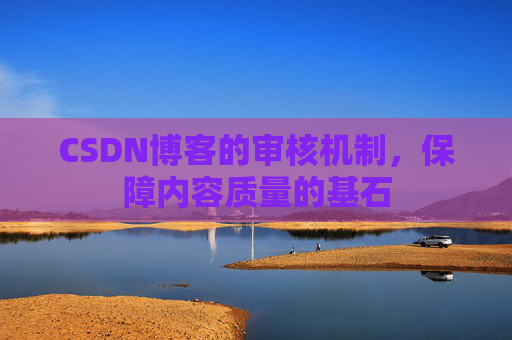 CSDN博客的审核机制，保障内容质量的基石